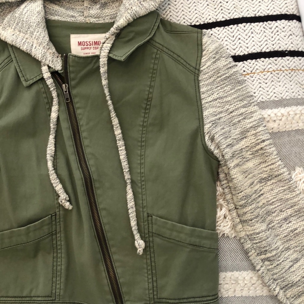 Green jacket